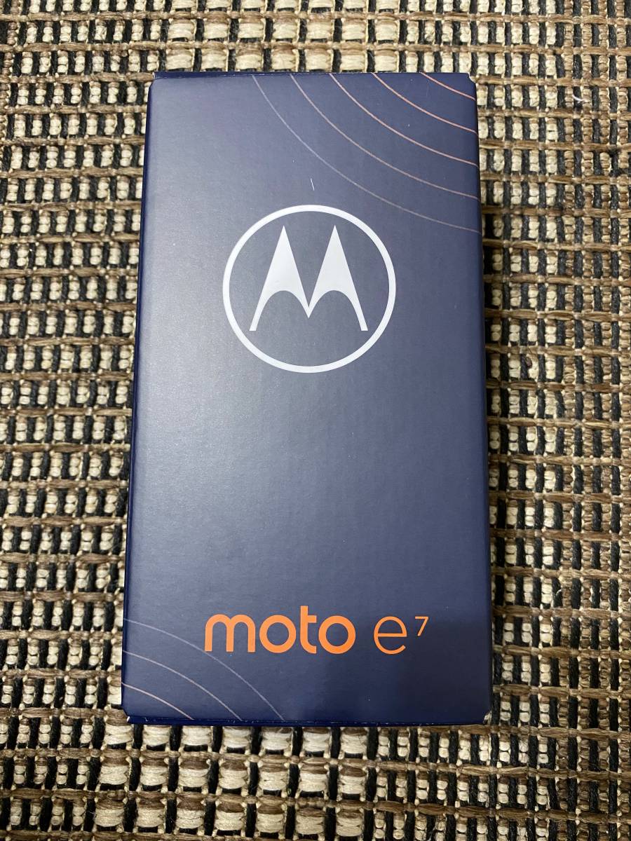 新品未使用】 Motorola moto e7 4GB/64GB ミネラルグレイ mineo版 SIMフリー ネットワーク利用制限〇 -  robertoverao.com.br