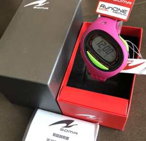 SEIKO SOMA RUN ONE 100 midium セイコー インスツル SII ランニング ウォーキング アウトドア LANCE 新城幸也 NIKE TIMING 好きに も