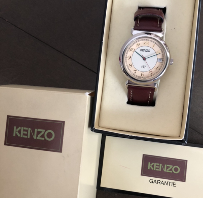 KENZO 時計の値段と価格推移は？｜34件の売買情報を集計したKENZO 時計 
