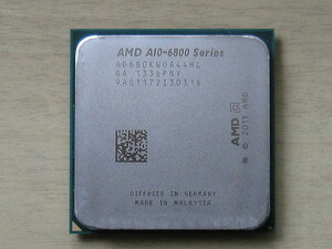 AMD APU クアッドコア FM2+ A10 6800K AD680KWOA44HL　316 30000317TAN