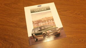 [FORD]1997 Ford Explorer America book@ country catalog EXPLORER left steering wheel North America specification 2 door 4-door 