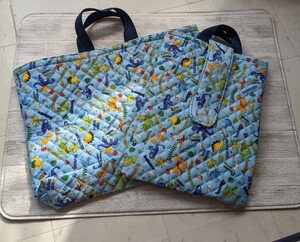 レッスンバッグ 上靴入れハンドメイド