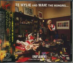 Pete WYLIE&WAH! THE MONGREL★Infamy! or How I Didn't Get Where I Am Today [ピート ワイリー,MIGHTY WAH !]