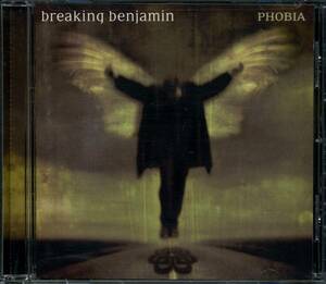 BREAKING BENJAMIN★Phobia [ブレイキング ベンジャミン,Ben Burnley,Aaron Fink,Mark Klepaski,Chad Szeliga]