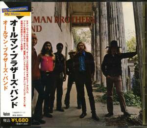 The ALLMAN BROTHERS BAND★The Allman Brothers Band [オールマン ブラザース バンド,Dickey Betts,ディッキー ベッツ]