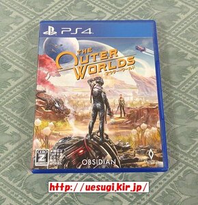 PS4「アウター・ワールド THE OUTER WORLDS」