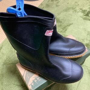 Coleman コールマン パッカブルレインブーツ 913120 10 ブラック
