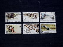 国連切手　ワールド・フード・デイ　６種未使用　1984年_画像1