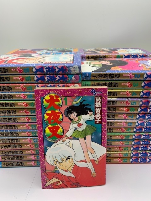 高品質 犬夜叉 1巻 56巻 全巻セット 初版あり 青年漫画 Cronoslab Org