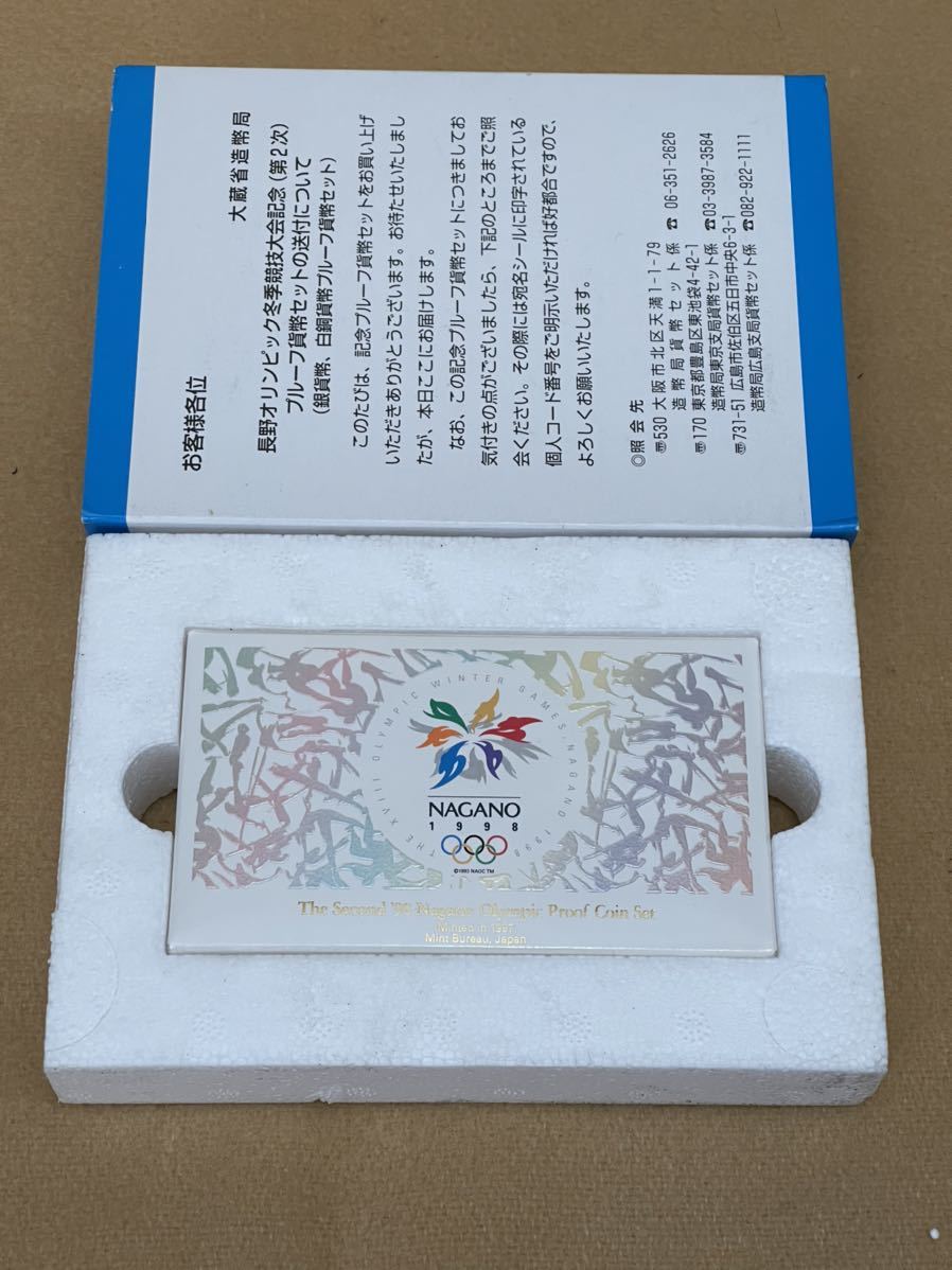 ヤフオク! -「長野オリンピック冬季競技大会記念貨幣」の落札相場 