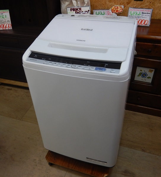 WEB限定カラー有 2018年8Kg日立洗濯機 2303211459 - 通販 - www