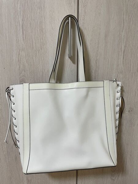 マックスマーラー バッグ A4収納可 Max Mara トートバッグ ミニポーチ付き