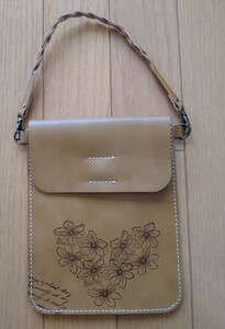 レザークラフト ハンドメイド