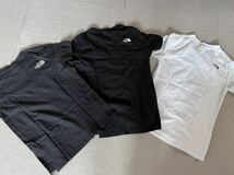 THE NORTH FACE 半袖Tシャツ 3枚セット　キッズ　Mサイズ　130〜140くらい_画像2