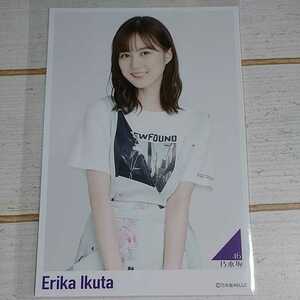 生田絵梨花 乃木坂46 卒業記念グッズ メモリアルポストカードコレクション ポストカード ポスカ 新品 即決 474