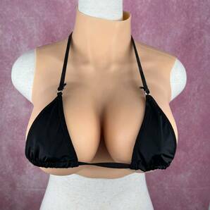 【大人気※再入荷】新品! Eカップ シリコンバスト 偽乳 女装 コスプレ 変身 人工乳房 変装用 オッパイ 男の娘 抜群の弾力性④