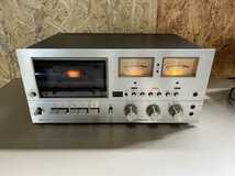 ○ Pioneer パイオニア CT-9 STEREO CASSETTE TAPE DECK ステレオカセットデッキ 通電確認のみ ジャンク扱い品 中古品 ③_画像1