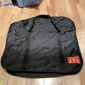 マクドナルド バッグ 中古 黒 ブラック マック 旅行 トラベル