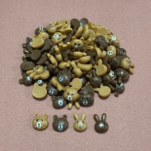 デコパーツ ネイルパーツ 100個