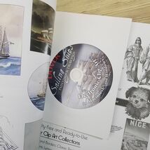 画像素材集[帆船 画像素材集 Sailing Ships PAINTINGS ＆ DRAWINGS CD-ROM ＆ BOOK] DOVER クリップアート_画像5