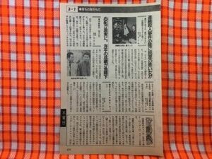 CN22835◆切抜き◇ガッツ石松高橋英樹山本みどり◇男の家庭科・第9回・遠山の金さん・愛のさすらい・女経師スタコラお照！