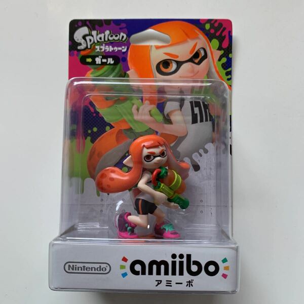 amiibo ガール(スプラトゥーンシリーズ) 【新品未使用品】