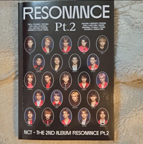 NCT resonance pt.2 arrival CD