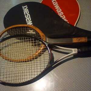  hardball tennis racket KAWASAKI extra attaching 