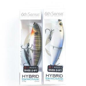 6th SENSE Hybrid Swim Crank D1 2個 4s
