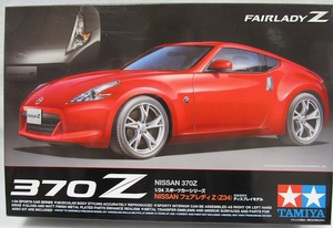 タミヤ プラモデル「1/24ニッサン　フェアレディZ (Z34)」新品