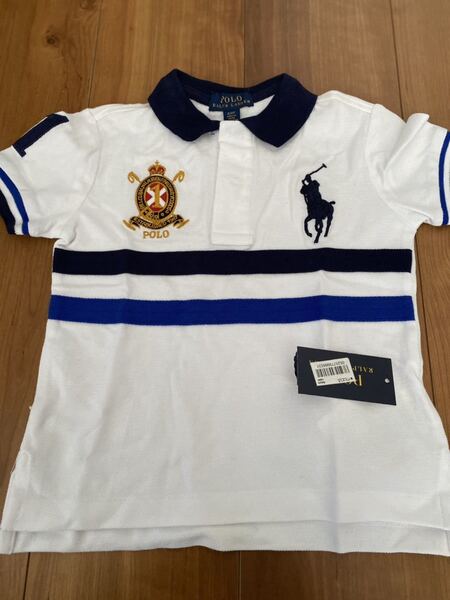 新品未使用 ラルフローレン ポロシャツ 2T