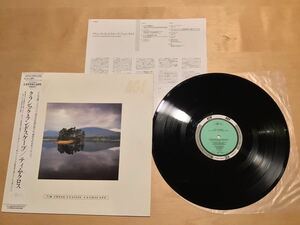 【帯付LP】TIM CROSS / CLASSIC LANDSCAPE (C28Y0217) / ティム・クロス / CODA RECORDS / NEW AGE / 1986年日本盤