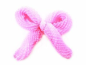 # The Seven-Five-Three Festival #.... for children hair ornament silk deer. . large size ti-d(2 pink ) [... ribbon aperture stop girl woman .]