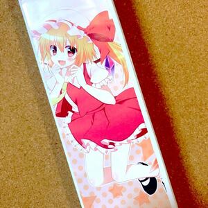 【送料無料】 東方Project フラン フランドール スカーレット ロング ポスター　縦515mm×横182mm 東方プロジェクト 東方