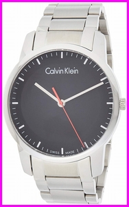 [ Calvin Klein CALVIN KLEIN ]city City серебряный / черный K2G2G141