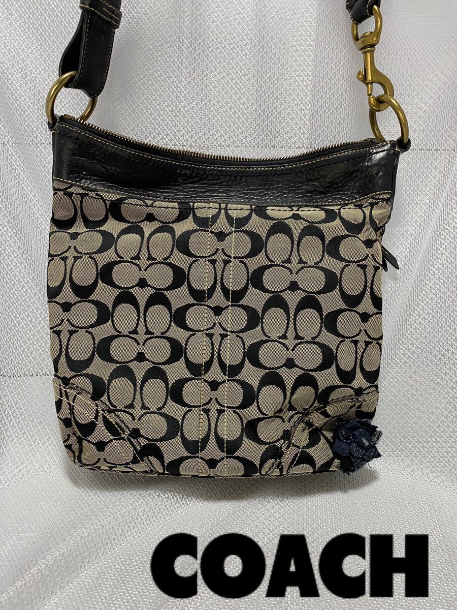オリジナルデザイン手作り商品 【新品未使用】COACHシグネチャー