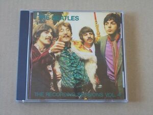 E4544　即決　CD　ザ・ビートルズ THE BEATLES『THE RECORDING SESSIONS　VOL.4』　輸入盤