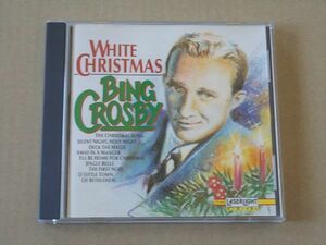 E4543　即決　CD　ビング・クロスビー BING CROSBY『WHITE CHRISTMAS』　輸入盤