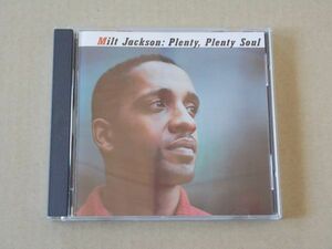 E4542　即決　CD　ミルト・ジャクソン MILT JACKSON『PLENTY SOUL』　輸入盤