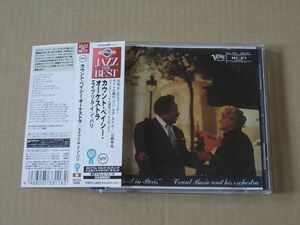 E4611　即決　CD　カウント・ベイシー『エイプリル・イン・パリ』　帯付　国内盤