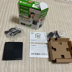 IODATA WN-SX300FR 360コネクト対応300Mbps (規格値) Wi-Fiルーター