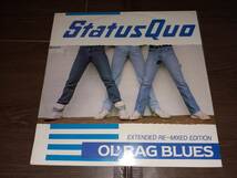 L3515◆12 / ステイタス・クォー Status Quo / Ol' Rag Blues_画像1
