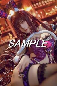 【CP-361　FGO　スカサハ　01】　L判写真10枚　海外コスプレ　Cosplay photo　10sheets Fate Grand Order