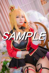 【CP-262　FGO　ネロ・クラウディウス　02】　L判写真10枚 海外コスプレ Cosplay photo 10sheets FateGrandOrder