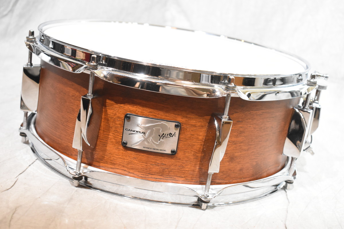 ブラック系【12月スーパーSALE 15%OFF】 CANOPUS カノウプス S-1450 非常に良い CANOPUS ケース付き S-1450 打楽器