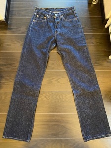 ☆ Levi's リーバイス 501XX 6501 FOR WOMEN USA製 98年製 W27 ボタンフライ 刻印544 マッカレン工場 ☆