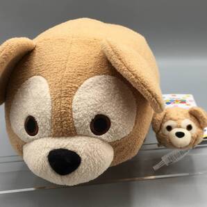 ☆ディズニーストア TSUM TSUM ダッフィー ぬいぐるみ 大小セット☆