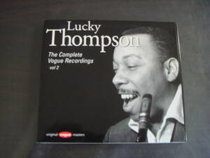 輸CD　LUCKY　THOMPSON/THE　COMPLETE　VOGUE　RECORDINGS　VOL.2