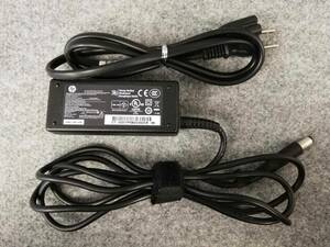  used AC adaptor HP HSTNN-CA41 19.5V 2.31A 45W circle pin 7.4x5.0mm S3CR