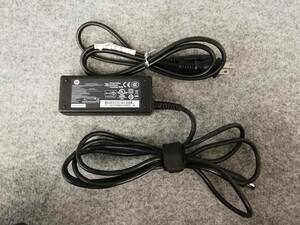  used AC adaptor HP HSTNN-CA41 19.5V 2.31A 45W circle pin 7.4x5.0mm WK2Z